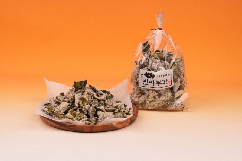 빈이부각,강릉전통부각 빈이부각,강릉전통부각,김부각,다시마부각,부각,강릉부각,고추부각,맛있는밑반찬,맥주안주,아이들반찬,술안주,김튀각,장인의손길,바삭한부각